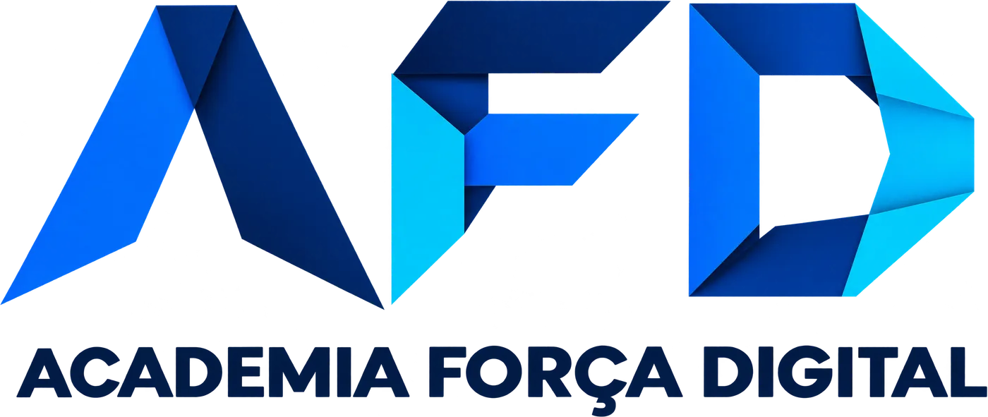 Logótipo da Academia Força Digital