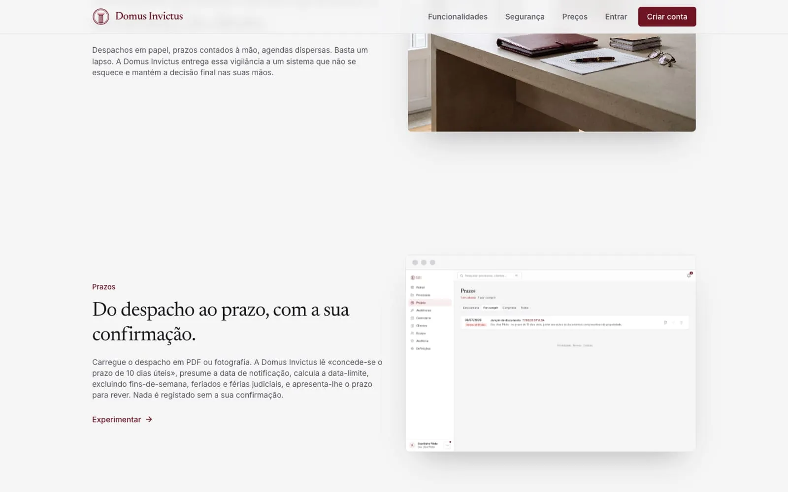 Domus Invictus, captura 1